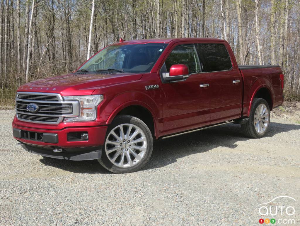 2019 Ford F-150 Limited